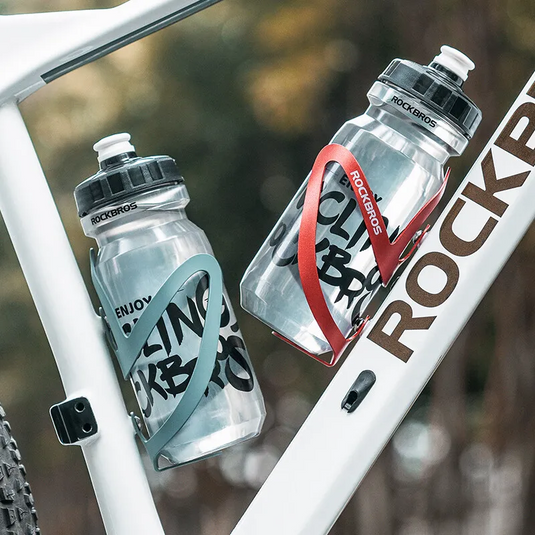 Rockbros Swan Alloy Cycling Water Bottle Holder Bicycle Bottle Cages 4 Colors