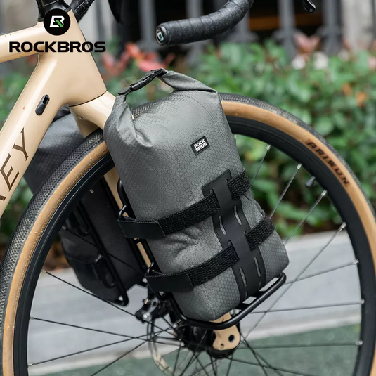 ROCKBROS Bike Front Fork Bags 2.7L Foldable Bag 30140089001