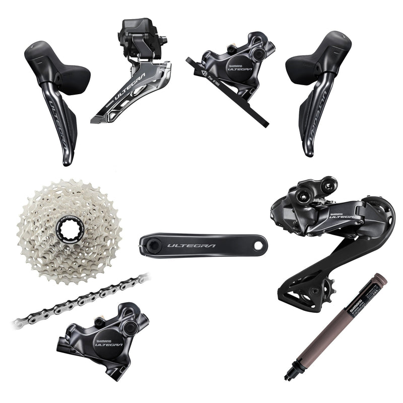 Load image into Gallery viewer, Shimano Ultegra Di2 R8170 Groupset 2x12-speed OEM without Wrapping
