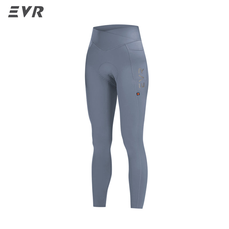 Load image into Gallery viewer, EVR Discover Series Women’s Cycling Tights 4‑Way Stretch, Side Pockets 8101
