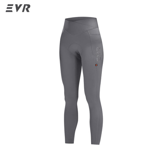EVR Discover Series Women’s Cycling Tights 4‑Way Stretch, Side Pockets 8101