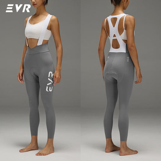 EVR Discover Series Women's Bib Cycling Tights 8102