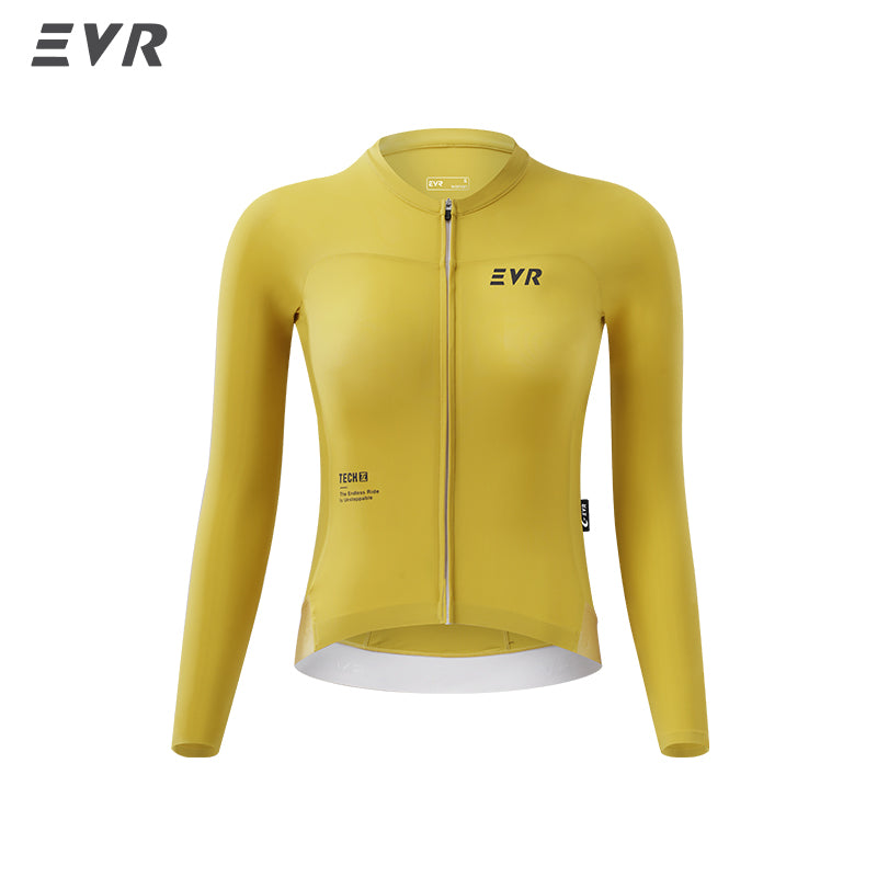 Load image into Gallery viewer, EVR TECH Ⅱ Women's Long Sleeve Cycling Jersey 2626

