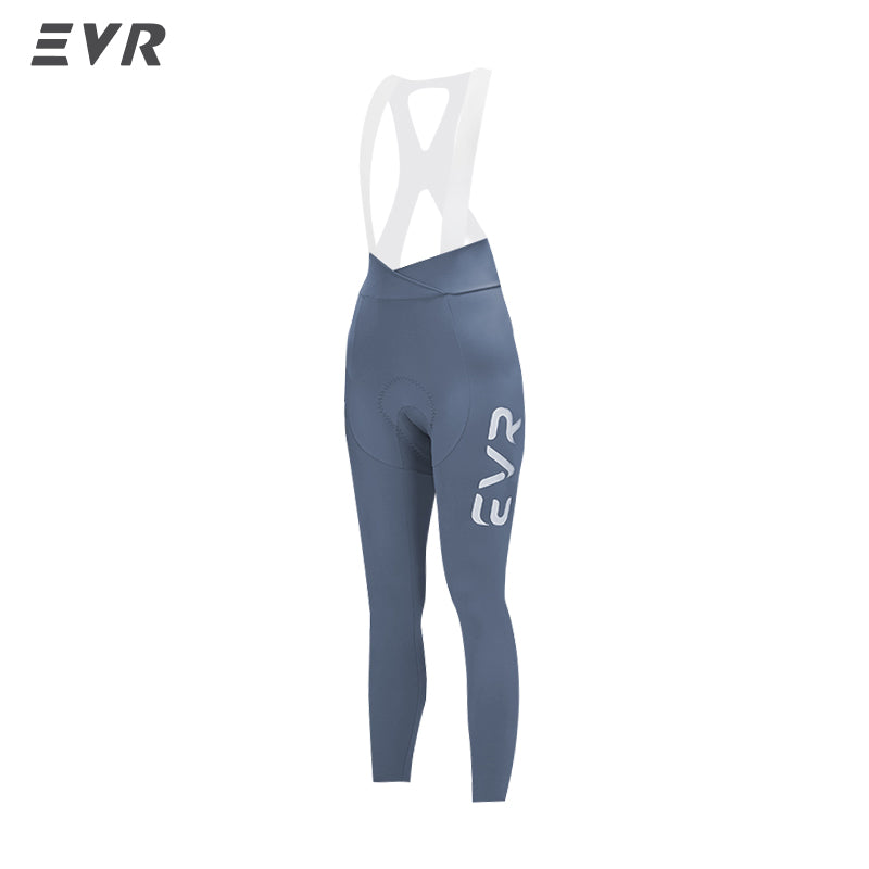 Load image into Gallery viewer, EVR Discover Series Women's Bib Cycling Tights 8102
