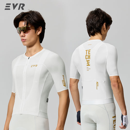 EVR TECH Series Men's Cycling Short Sleeve Jersey - Gilding Edition -2623