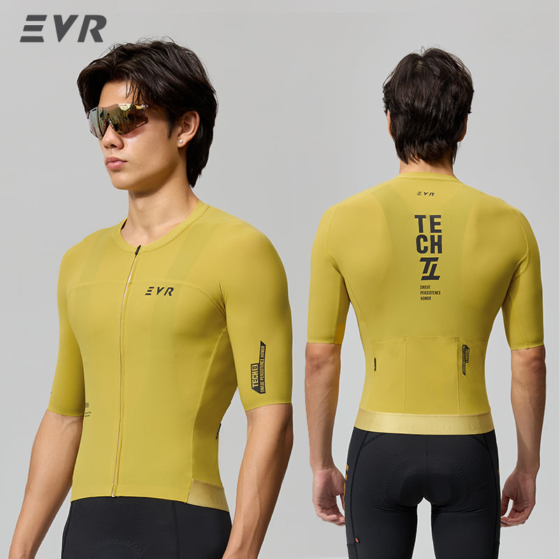 Load image into Gallery viewer, EVR TECH Series Men's Cycling Short Sleeve Jersey - Gilding Edition -2623
