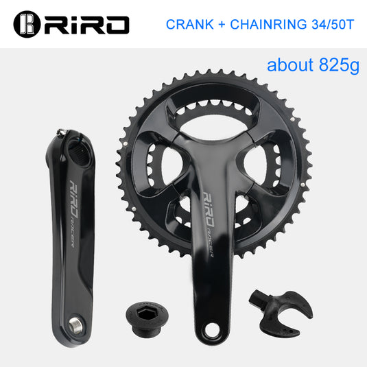 RIRO Racer R9 Alloy Crankset