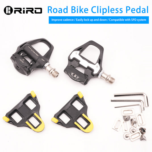 Riro SL Road Pedal 272g with SPD Cleats