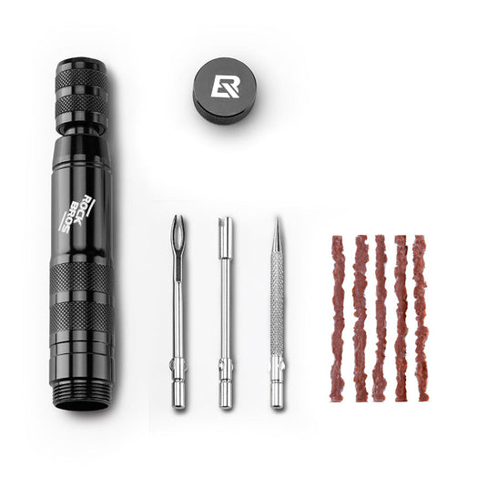 ROCKBROS Vacuum Aluminum Alloy Tire Repair Tool Compact Portable 43210006001