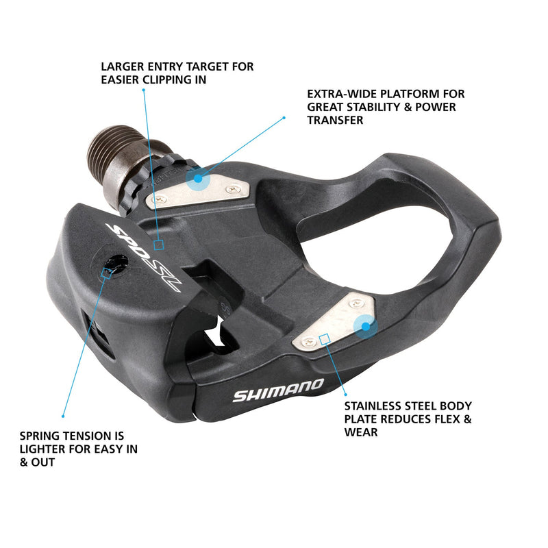 Load image into Gallery viewer, Shimano PD-RS500 Pedal
