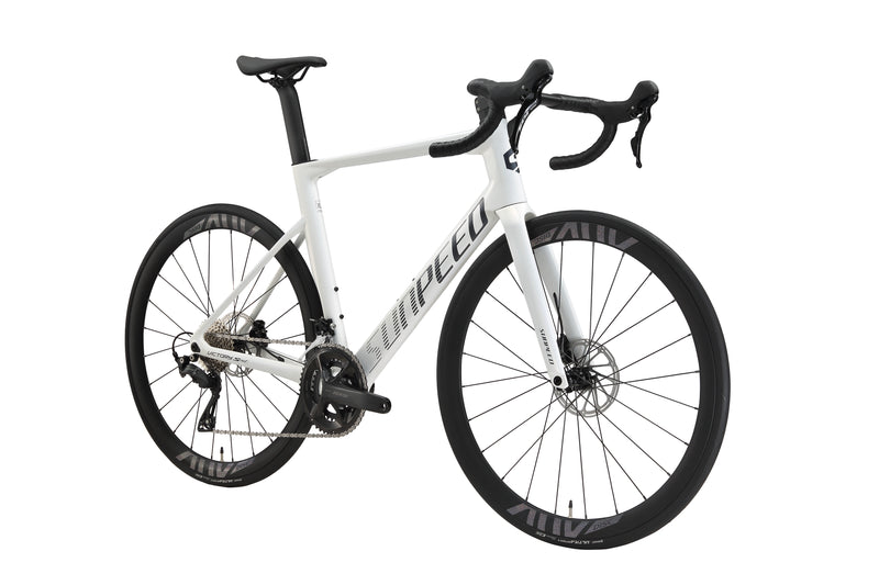 Load image into Gallery viewer, Sunpeed Victory Sport Shimano 105 R7120 12 Speed  Carbon Road Bike
