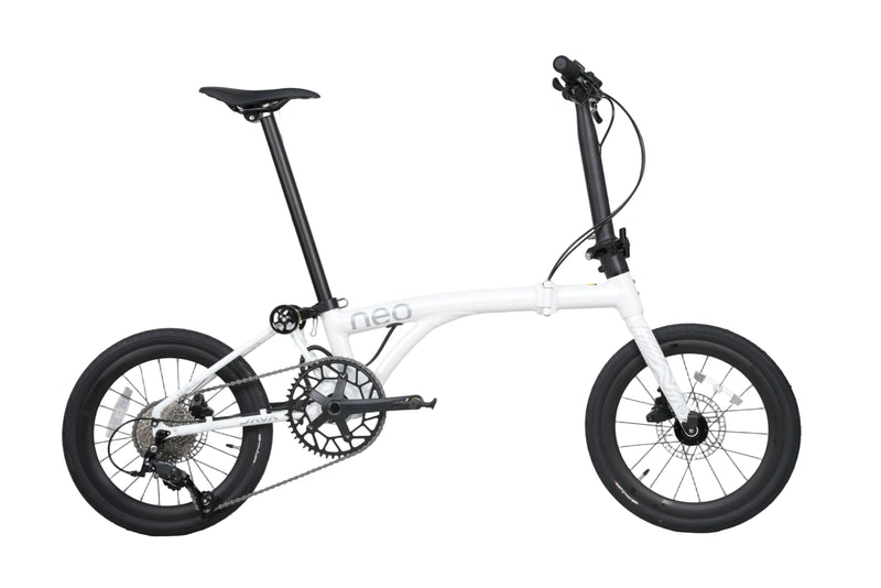 Load image into Gallery viewer, JAVA NEO 9 Speed 16 Inch Triple-fold Folding Bike
