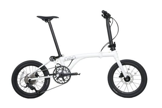 JAVA NEO 9 Speed 16 Inch Triple-fold Folding Bike