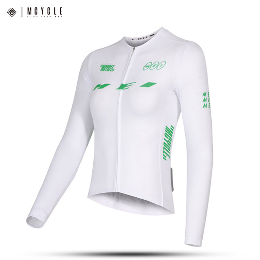 Mcycle Women's Pro Long Sleeve Cycling Jersey MY360W