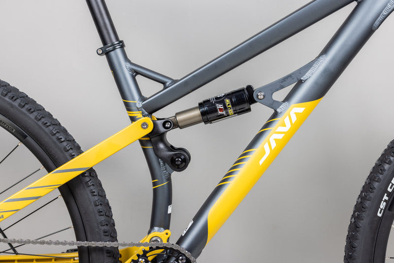 Load image into Gallery viewer, JAVA Furia Dual Suspension Mountain Bike
