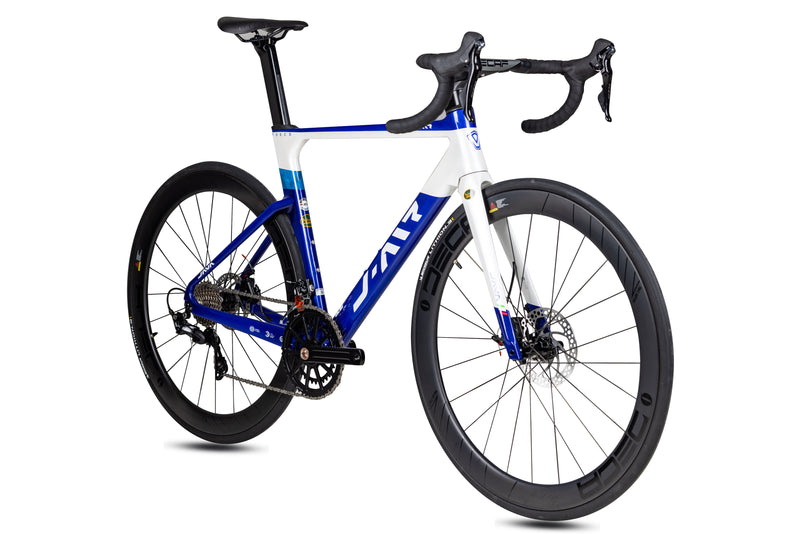 Load image into Gallery viewer, J-AIR Fuoco Pro Road Bike Team JAVA KIWI ATLANTICO Color
