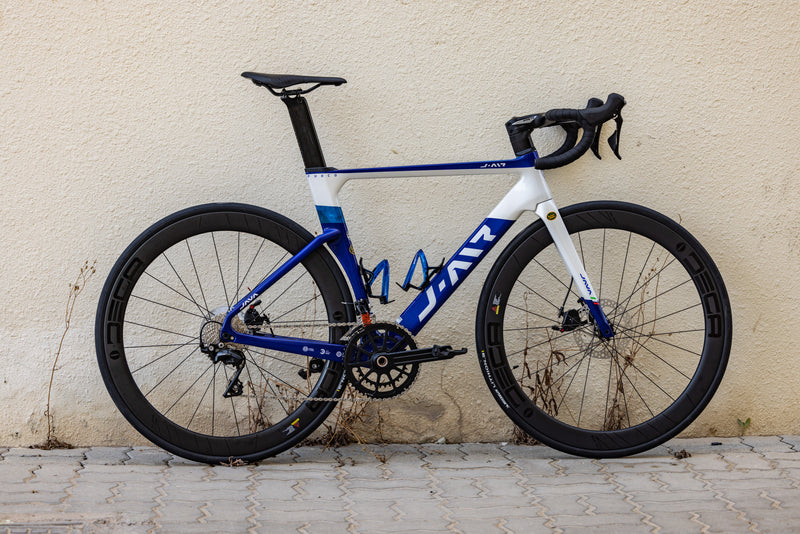 Load image into Gallery viewer, J-AIR Fuoco Pro Road Bike Team JAVA KIWI ATLANTICO Color
