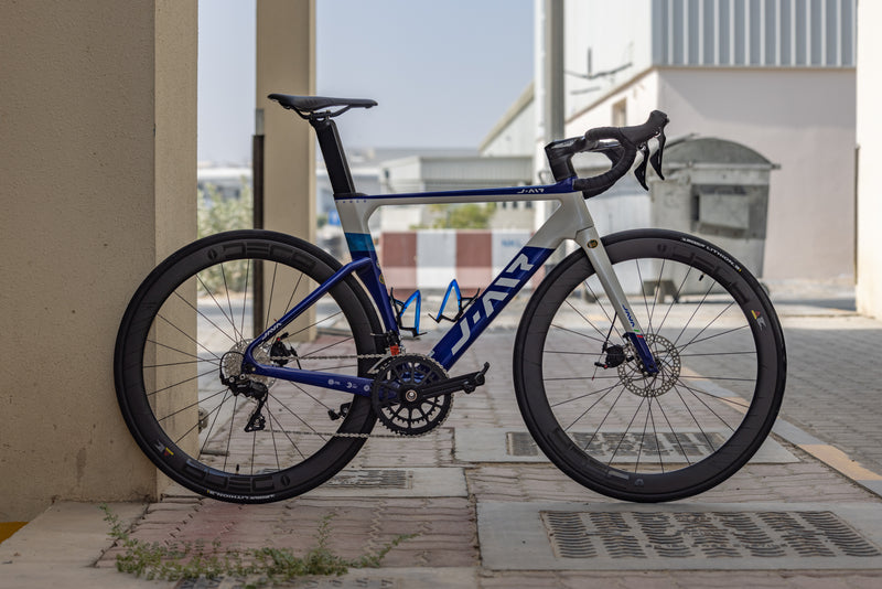 Load image into Gallery viewer, J-AIR Fuoco Pro Road Bike Team JAVA KIWI ATLANTICO Color
