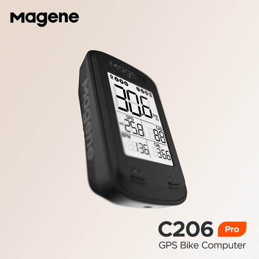 Magene C206 PRO  GPS Smart Bike Computer