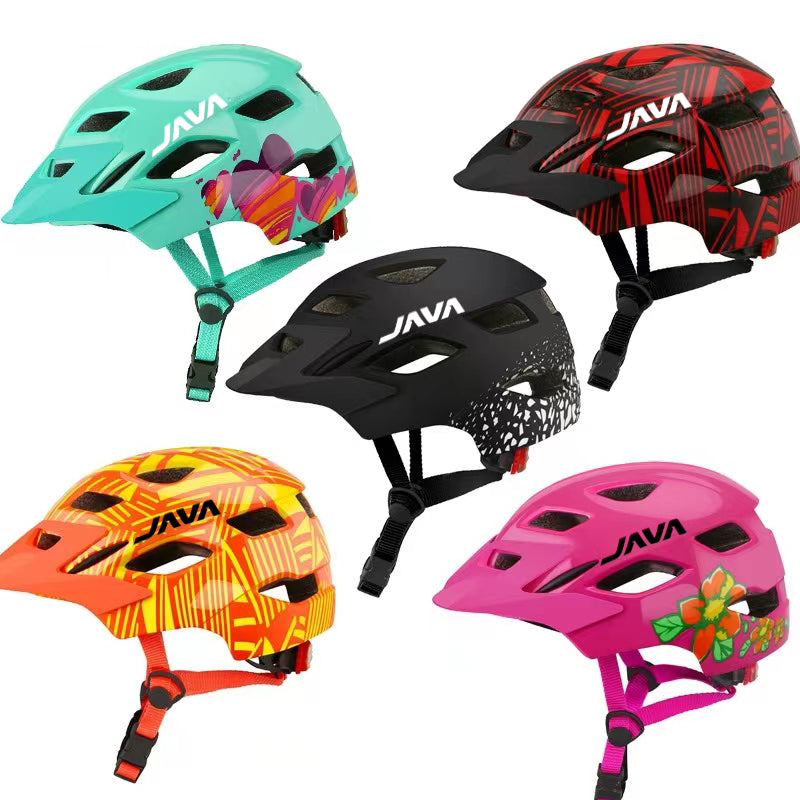 Load image into Gallery viewer, JAVA Children Helmet Kids Cycling Helmets CH02

