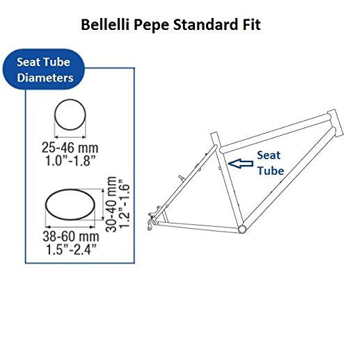 Load image into Gallery viewer, Bellelli Pepe Bicycle Mounted Child Bicycle Rear Seat
