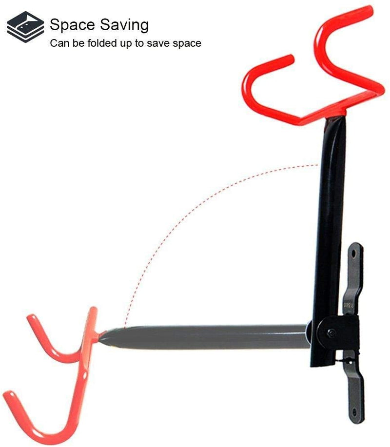 Load image into Gallery viewer, Bicycle Wall Mount Stand Hook Holder
