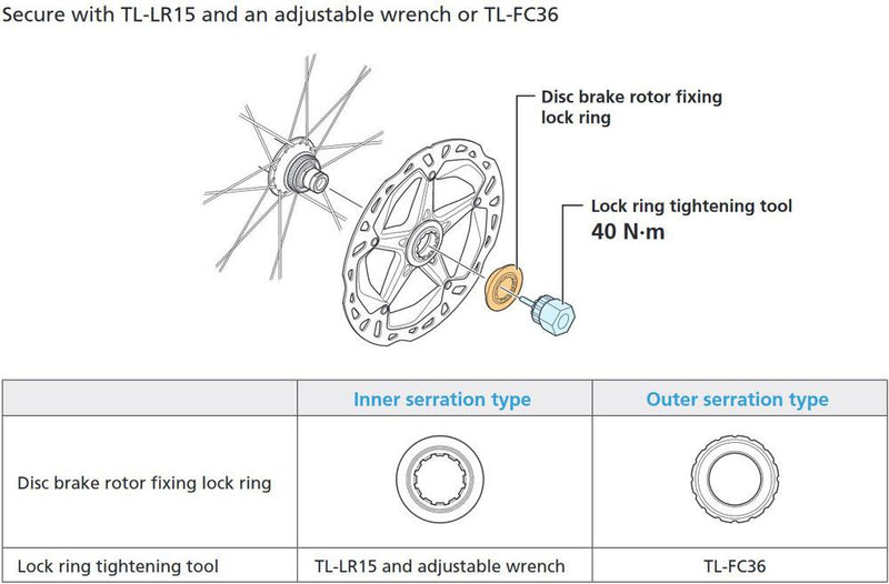 Load image into Gallery viewer, Shimano RT54 Center Lock Disc Brake Rotor
