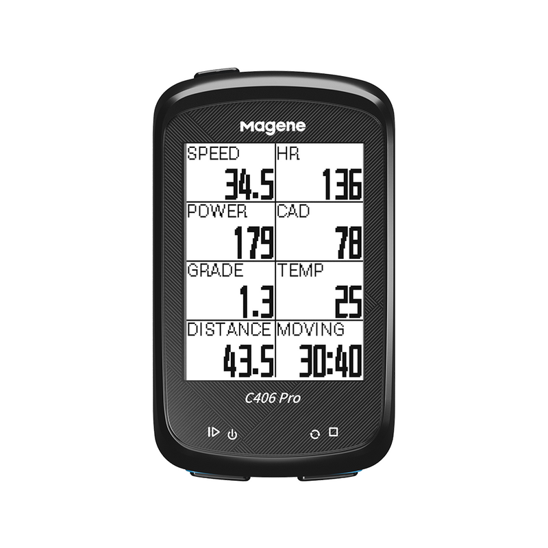 Load image into Gallery viewer, Magene C406 PRO  GPS Cycling computer
