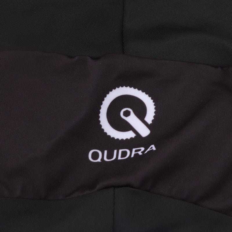 Load image into Gallery viewer, Qudra Cycling Jersey and Bib Tights Top with Short Pants Navy Blue 064
