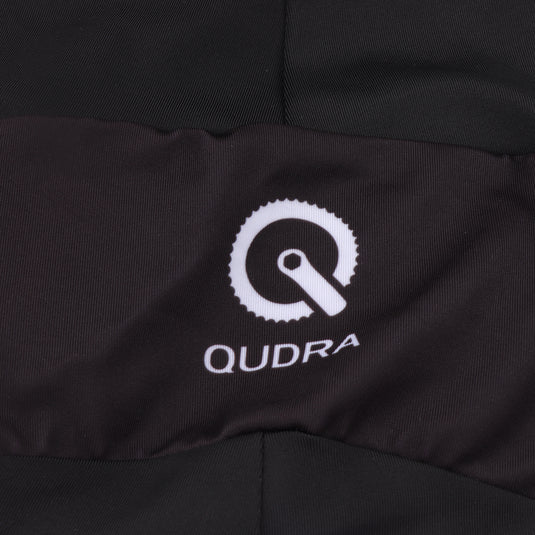 Qudra Cycling Jersey and Bib Tights Top with Short Pants Navy Blue 064