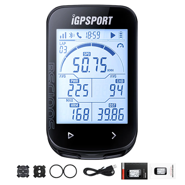 Load image into Gallery viewer, iGPSPORT BSC100S GPS Cycling Computer
