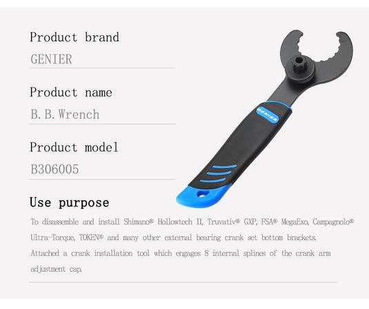 Genier BB Wrench B306005
