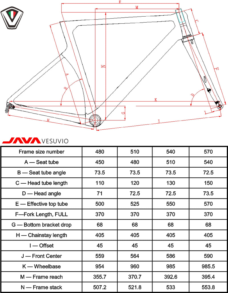 Load image into Gallery viewer, JAVA VESUVIO Carbon Road Bike
