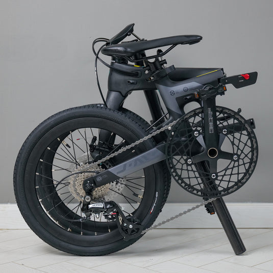 JAVA Jair  X3-8 16 Inch Carbon Folding Bike