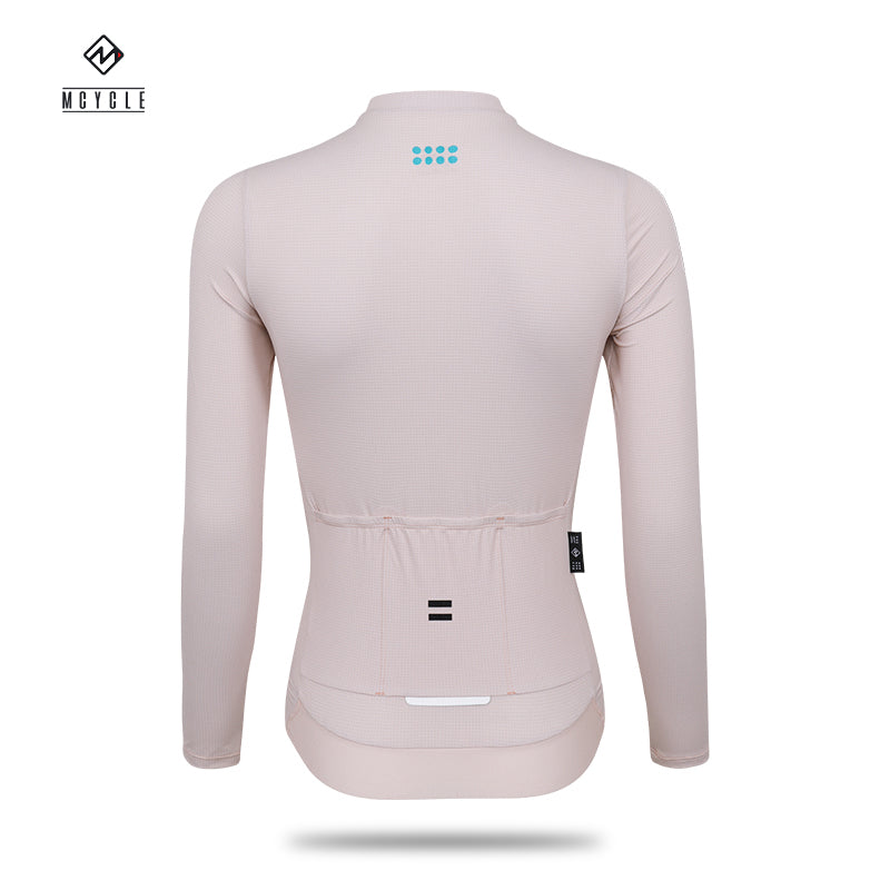 Load image into Gallery viewer, Mcycle Women&#39;s Cycling Jersey Long Sleeve MY094
