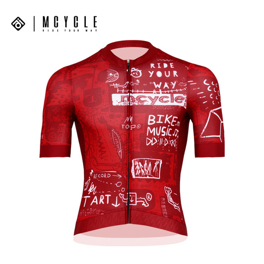 Mcycle Man Pro Cycling Jersey Top MY207