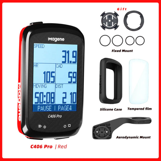 Magene C406 PRO  GPS Cycling computer