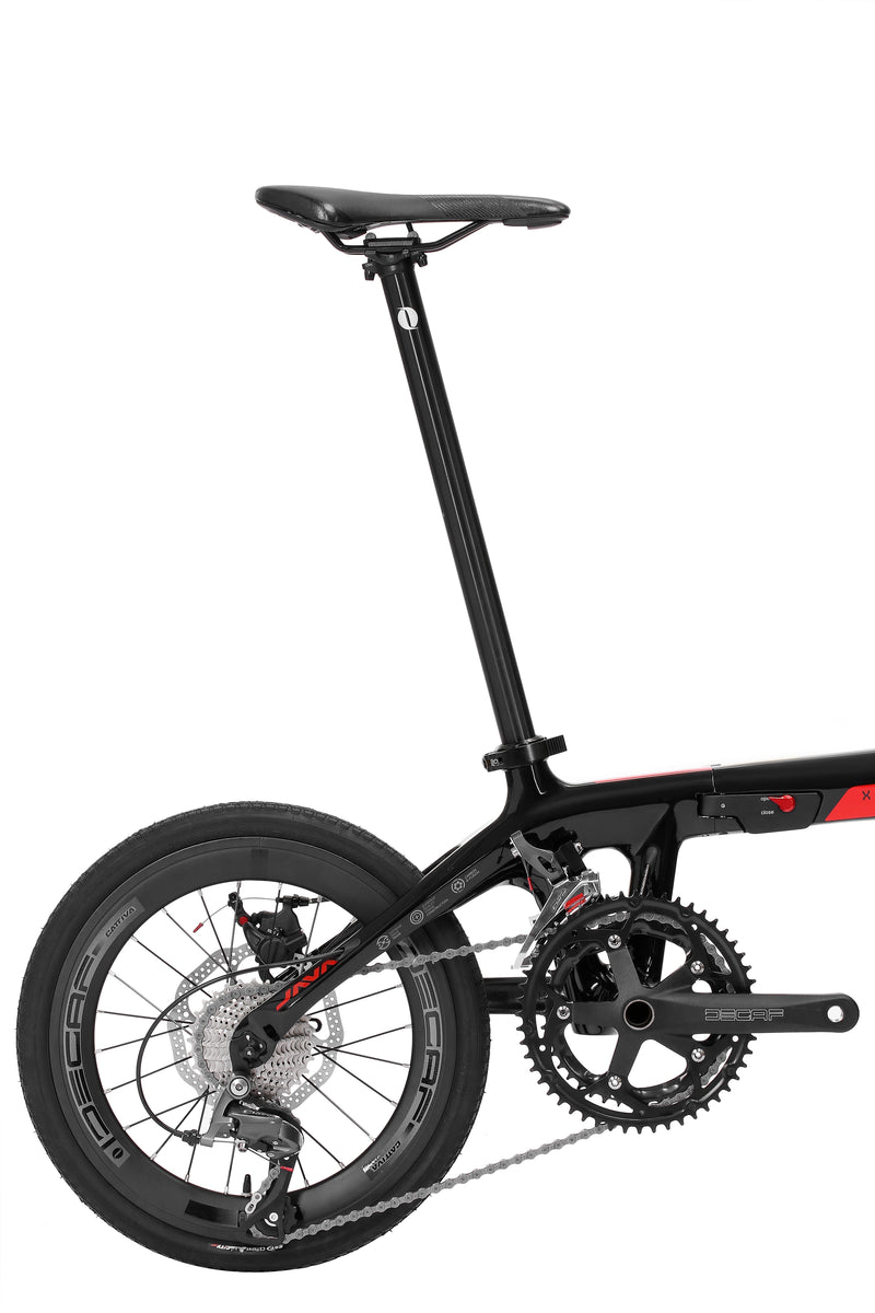 Load image into Gallery viewer, JAVA J-Air X1 Carbon Folding Bike 16 Inch
