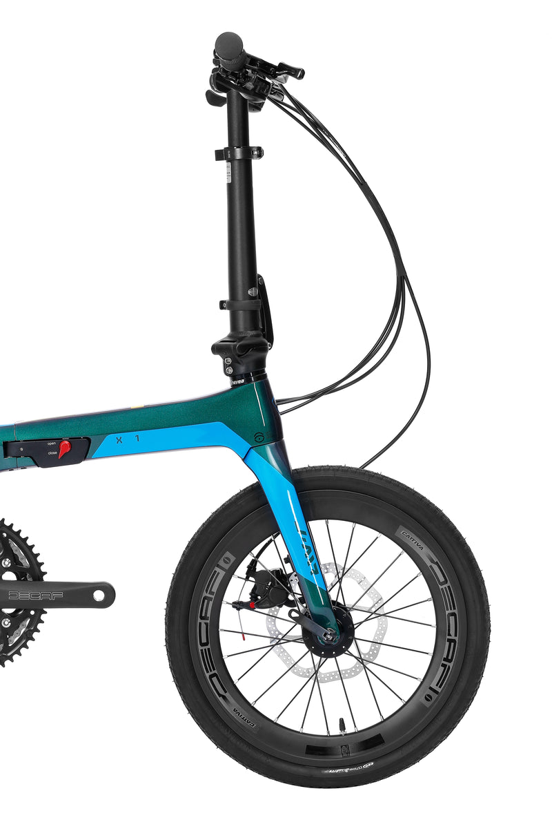 Java air store folding bike