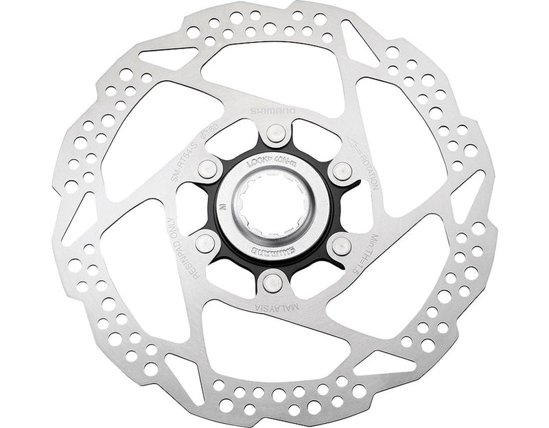 Load image into Gallery viewer, Shimano RT54 Center Lock Disc Brake Rotor
