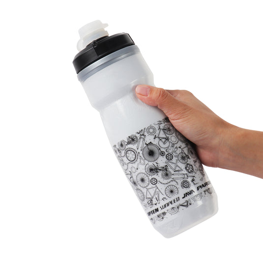 Upten Cycling Sports Water Bottle (Double Layer) 620ml