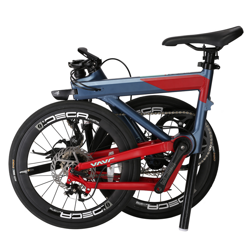 Load image into Gallery viewer, JAVA NEO2 20 Inch Alloy Folding Bike
